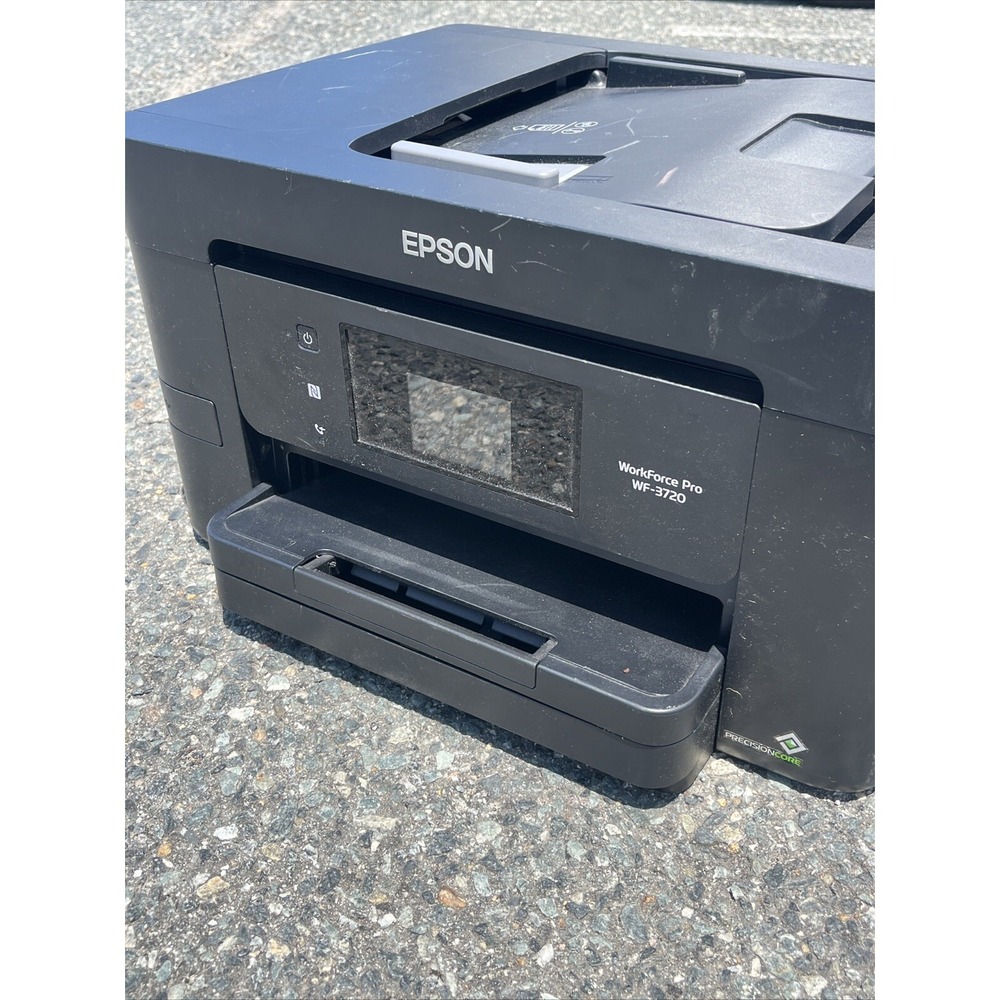 Epson Workforce Pro WF-3720 Compact All In One Inkjet Printer [UNTESTED/PARTS] - Picture 2 of 16